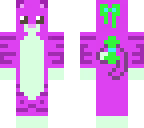 green deco kitty