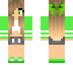 green girl