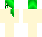 green hair base