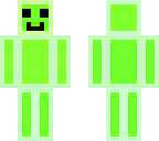 green happy slime