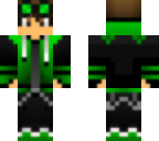 green hood guy