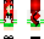 green uniform neko