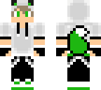 green wolf boy