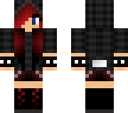 hooded girl