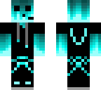 its a editedskin