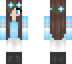 light blue girl