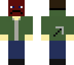 me with mask