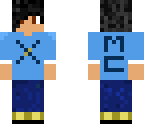 minecraft average boy skin number 1