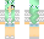 minty sweater girl