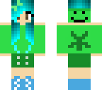 my saint patricks day skin
