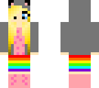 nyan cat girl