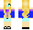 overlay bikini girl