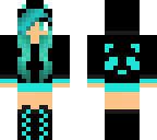 panda girl