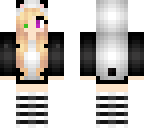 panda girl