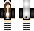 panda girl