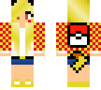 pikachu girl