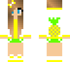 pineapple girl