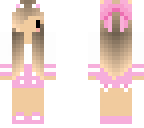 pink cat chibi girl