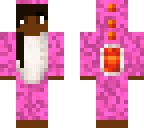 pink yoshi onesie 