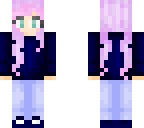 plain lavender girl