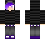 purple emo boy