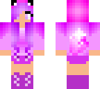 purple fox girl
