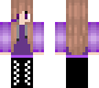 purple girl gamer