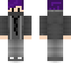 purple hair
