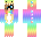 rainbow dino