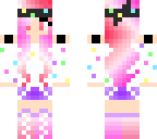 rainbow girl