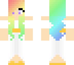 rainbow goddess