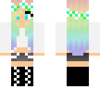 rainbow hair