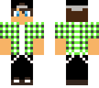 re edited green boy