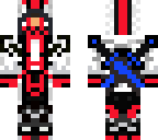 red fighter