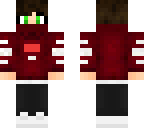 red gaara teen