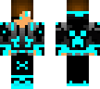 some blue dude