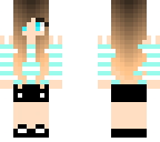 stripes girl