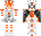 white flame dragon
