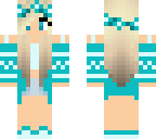 winter girl