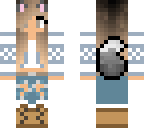 wolf girl edit