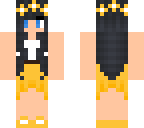 yellow summer girl