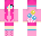 4 pixel arm pinkie pie