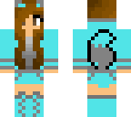 aqua fox