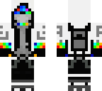 assassin rainbow creeper skin
