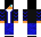 black and blue