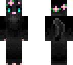 black kitten with flowercrown edit