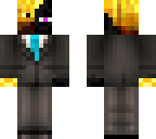 blaze enderman suit