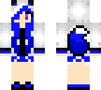 blue fox
