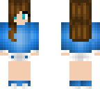blue girl