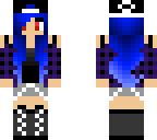 blue girl 